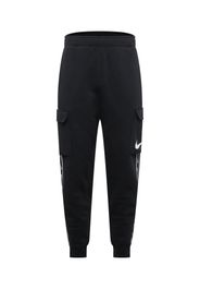 Nike Sportswear Pantaloni cargo  nero / bianco