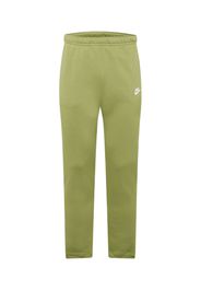 Nike Sportswear Pantaloni  verde chiaro / bianco