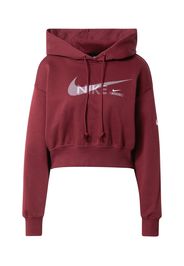 Nike Sportswear Felpa  rosso scuro / bianco