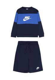 Nike Sportswear Set  blu reale / navy / bianco