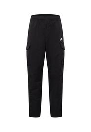 Nike Sportswear Pantaloni cargo  nero / bianco