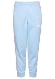 Nike Sportswear Pantaloni 'Repeat'  bianco / blu chiaro