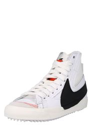 Nike Sportswear Sneaker alta 'Blazer Mid 77'  rosso chiaro / nero / bianco