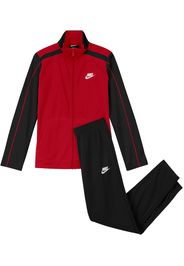 Nike Sportswear Tuta da jogging  rosso fuoco / nero / bianco