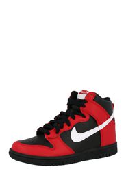 Nike Sportswear Sneaker 'Dunk'  rosso / nero / bianco