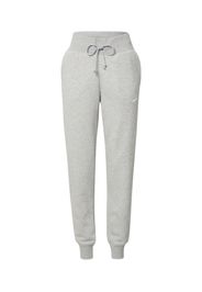 Nike Sportswear Pantaloni  grigio chiaro / bianco