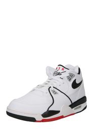 Nike Sportswear Sneaker alta 'Air Flight 89'  rosso / nero / bianco