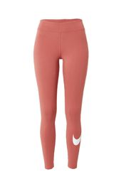 Nike Sportswear Leggings  salmone / bianco