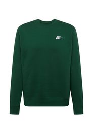 Nike Sportswear Felpa  verde scuro / bianco