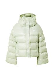 Nike Sportswear Giacca invernale  verde chiaro / bianco