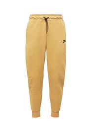 Nike Sportswear Pantaloni  giallo oro / nero