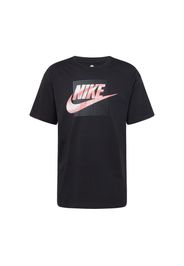 Nike Sportswear Maglietta  antracite / rosso pastello / nero / bianco