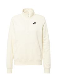 Nike Sportswear Felpa  nero / bianco lana