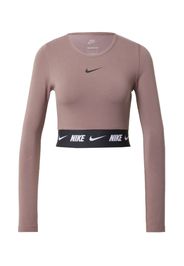 Nike Sportswear Maglietta 'EMEA'  prugna / nero / bianco