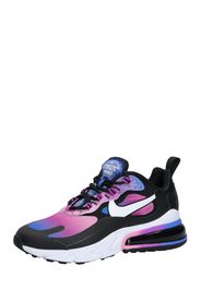 Nike Sportswear Sneaker bassa 'Air Max 270 React SE'  blu scuro / rosa / bianco