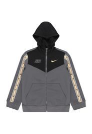 Nike Sportswear Giacca di felpa  sabbia / grigio / nero / bianco