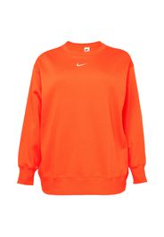 Nike Sportswear Felpa  rosso arancione / bianco