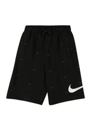 Nike Sportswear Pantaloni  nero / bianco