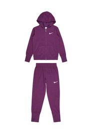 Nike Sportswear Tuta da jogging  bacca / bianco