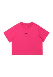 Nike Sportswear Maglietta  fucsia / nero