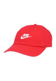 Nike Sportswear Cappello da baseball 'H86'  rosso / bianco