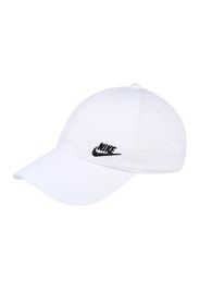 Nike Sportswear Cappello da baseball 'Heritage'  nero / bianco