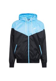 Nike Sportswear Giacca di mezza stagione  blu chiaro / nero