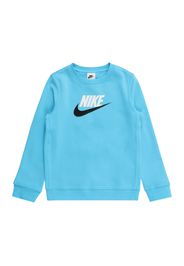 Nike Sportswear Felpa  blu / nero / bianco