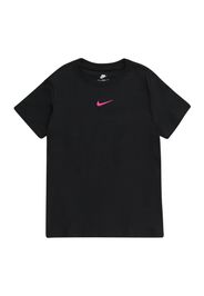 Nike Sportswear Maglietta  rosa / nero