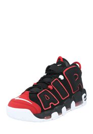 Nike Sportswear Sneaker bassa 'AIR MORE UPTEMPO'  rosso / nero / bianco