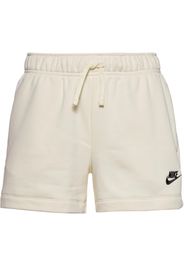 Nike Sportswear Pantaloni 'CLUB'  crema / nero