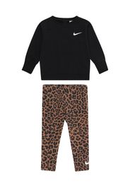 Nike Sportswear Tuta da jogging  caramello / marrone chiaro / nero / bianco