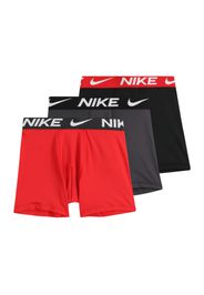 Nike Sportswear Pantaloncini intimi  grigio scuro / rosso / nero / bianco