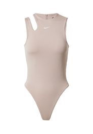 Nike Sportswear Body a maglietta  talpa / bianco