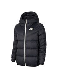 Nike Sportswear Giacca di mezza stagione  nero / bianco