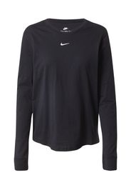 Nike Sportswear Maglietta  nero / bianco