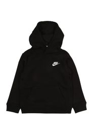 Nike Sportswear Felpa 'Club'  nero / bianco