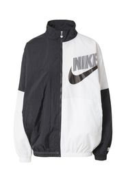 Nike Sportswear Giacca di mezza stagione  nero / bianco