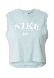 Nike Sportswear Top  blu pastello / bianco