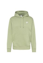 Nike Sportswear Felpa  verde chiaro / bianco