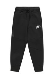 Nike Sportswear Pantaloni  nero / bianco