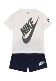 Nike Sportswear Tuta da jogging 'FUTURA'  navy / bianco