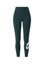 Nike Sportswear Leggings  smeraldo / bianco