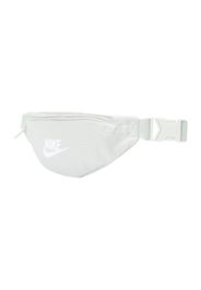 Nike Sportswear Marsupio  grigio argento / bianco