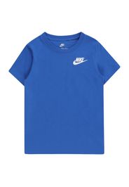 Nike Sportswear Maglietta  blu reale / bianco