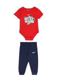 Nike Sportswear Set  navy / rosso / nero / bianco