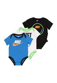 Nike Sportswear Tutina / body per bambino  blu chiaro / nero / bianco naturale