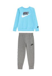 Nike Sportswear Tuta da jogging  blu chiaro / grigio sfumato / nero / bianco