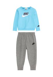 Nike Sportswear Tuta da jogging  blu cielo / grigio sfumato / nero / bianco