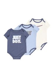 Nike Sportswear Tutina / body per bambino  blu colomba / blu chiaro / bordeaux / bianco